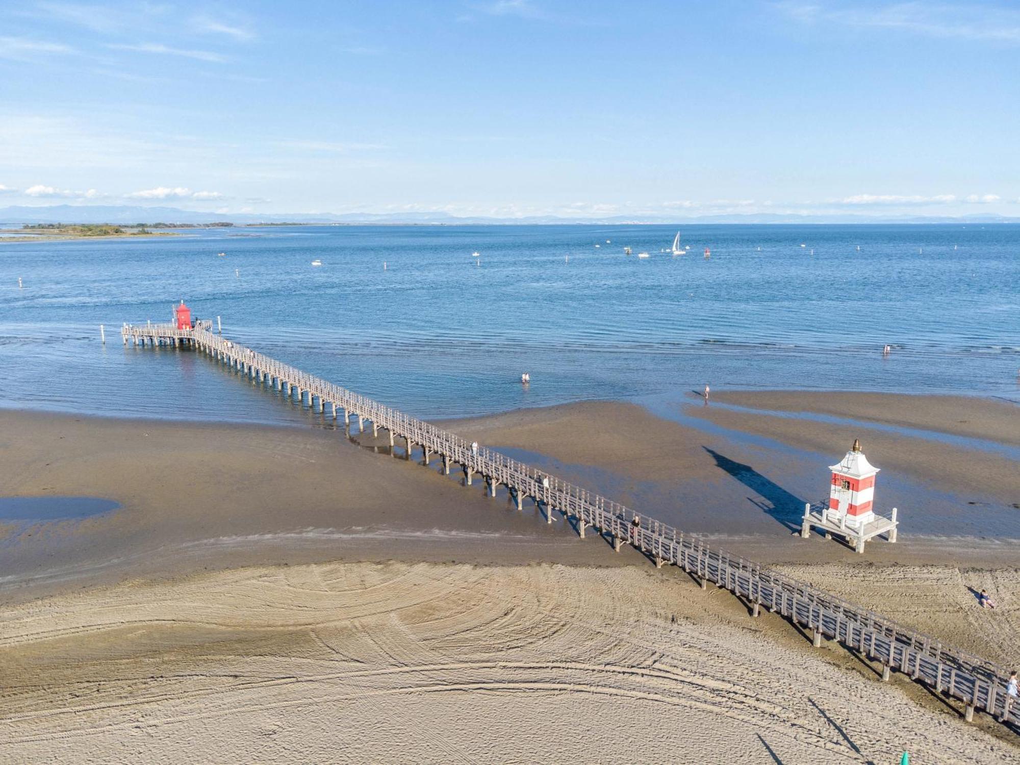 La Terrazza Sul Faro Lejlighed Lignano Sabbiadoro Eksteriør billede