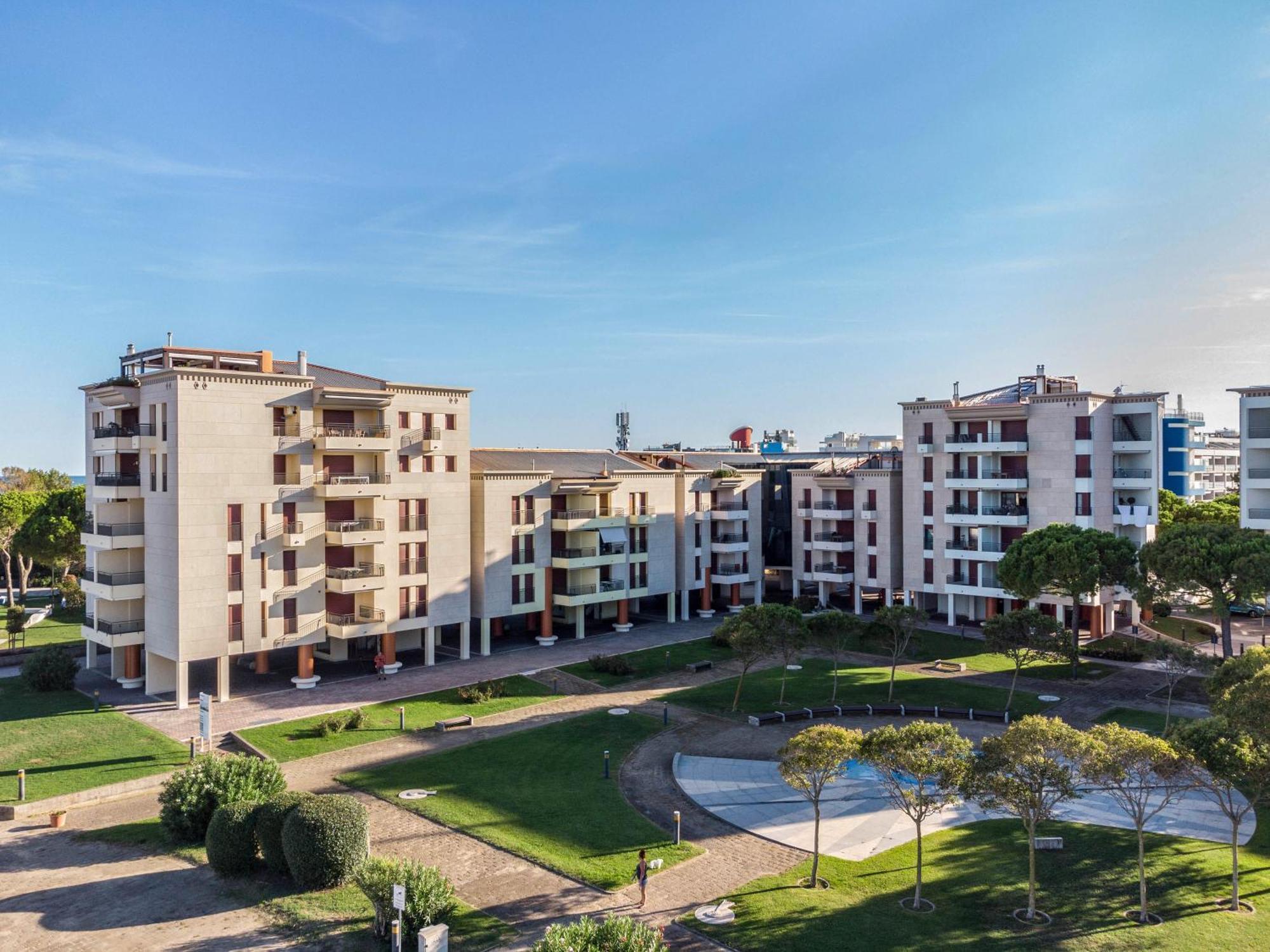 La Terrazza Sul Faro Lejlighed Lignano Sabbiadoro Eksteriør billede