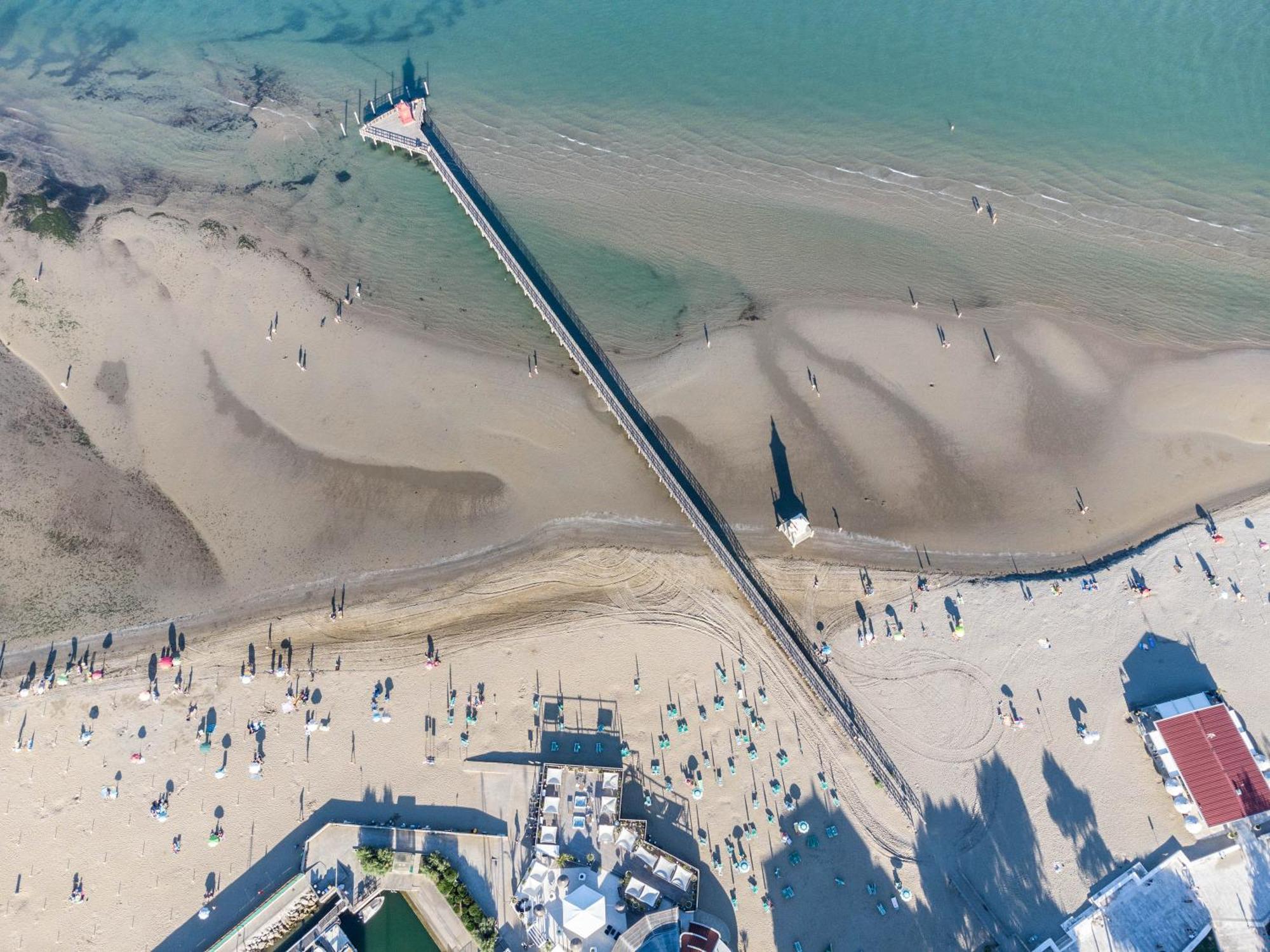 La Terrazza Sul Faro Lejlighed Lignano Sabbiadoro Eksteriør billede